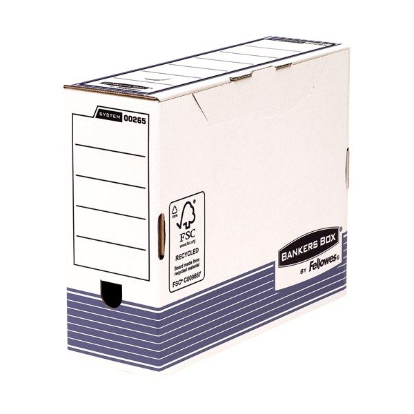 Fellowes System Transfer File - 100mm (pc)